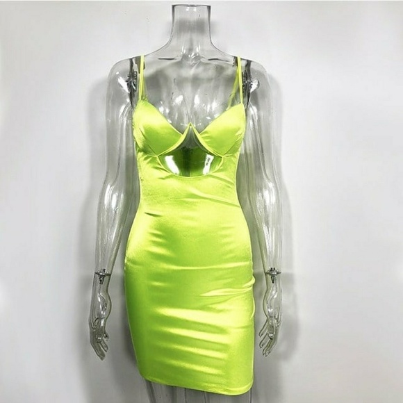 NEW Trend Brat Summer Cutout Dress - Picture 6 of 7